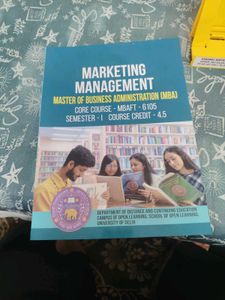 Set of  MBA Textbook SEM 01 ALL 8 BOOKS