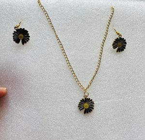 Kids Cham Earrings Necklace Set