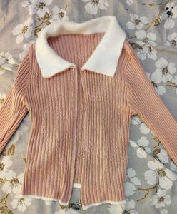 Vintage Style Knit Cardigan