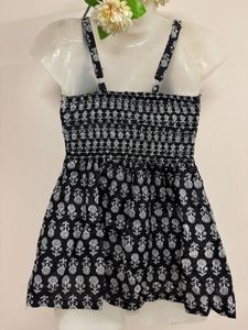 Black Short Kurti