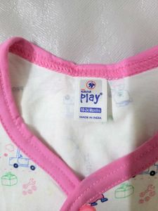 Like New UNISEX Baby Cotton Co-ord Set 🌸