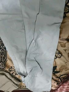 Light Grey Casual Pants