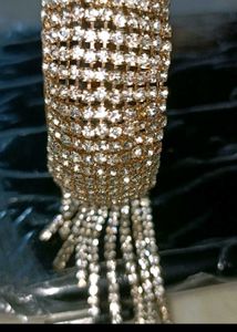 Sparkling Rhinestone Bangle