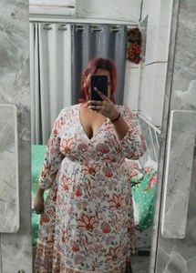 Boho Floral Maxi Dress