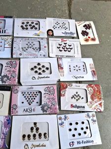 Assorted Bindi Collections