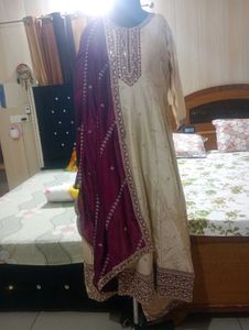 Elegant Kurta Set with Dupatta
