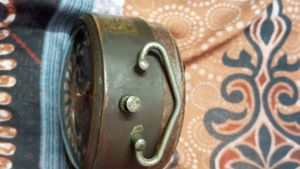 Vintage Favre-Leuba Jaz Alarm Clock
