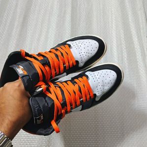 Air Jordan 1 High OG White Orange