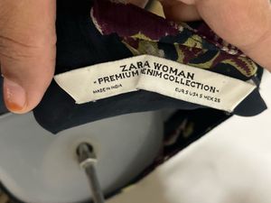 ZARA BRANDED Floral Print Long Sleeve Maxi Dress