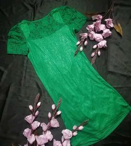 Stunning Emerald Green Dress