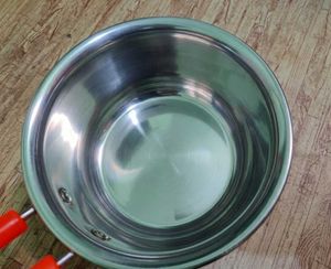 Stainless Steel Tea Pan with Copper base