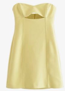 Zara slit Dress XS