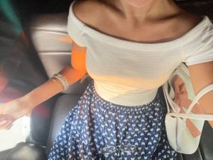 White Off-Shoulder Crop Top