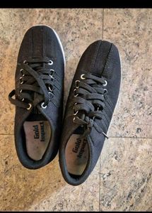 Black Casual Sneakers