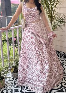 Alia bhatt Lehenga Set Day Wedding