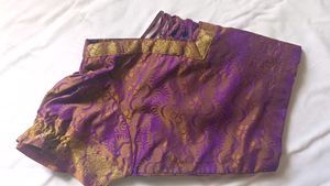 Beautiful Purple Silk Blouses..set of two