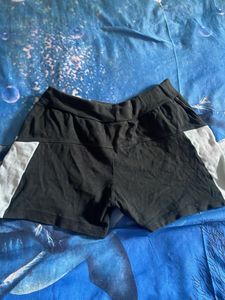 March Hare London Black Lounge Shorts