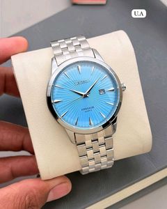 Seiko Presage Blue Dial Watch