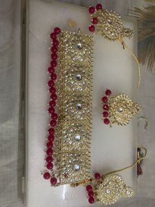 Bridal Kundan Jewelry Set