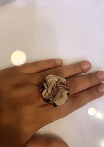 Unique Floral Statement Ring