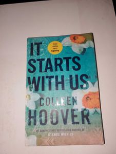 It Starts With Us by Colleen Hoover