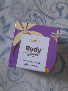 Plum Body Lovin' Deodorizing Pit Cream