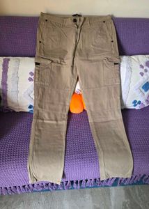 Men's Cargo Pants - Khaki