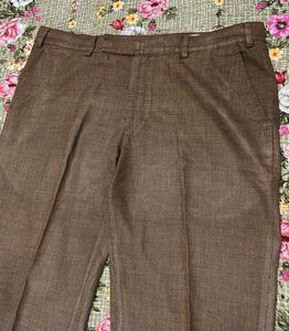 Classic Brown Men's Trousers