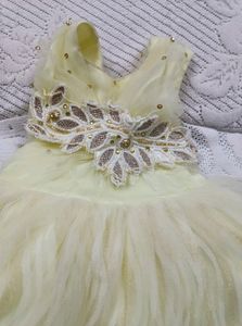 Baby Designer Frock