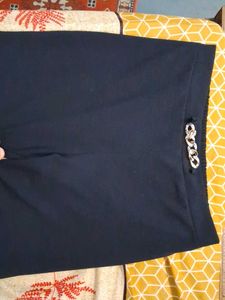 Black Flare Pants