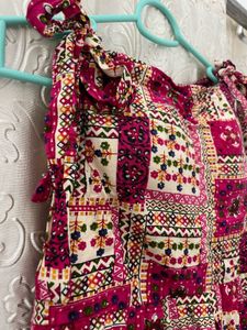Bohemian Print kurti
