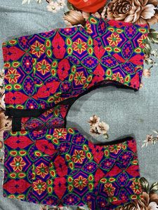 saree with blouse