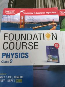 Foundation Course Books for Class 9