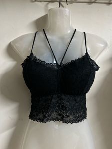 Black Lace Bralette