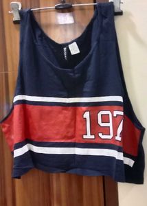 Retro "197" Graphic Tank Top