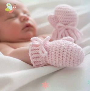 Newborn Crochet Mittens combo