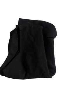 Sleek Black Sleeveless Top