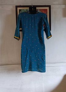 Beautiful Floral Print Kurta