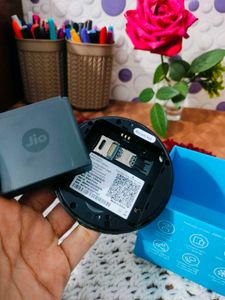 JioFi Portable WiFi Hotspot Device