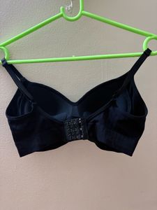 Comfortable Black Bra