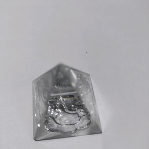 Combo Of Lord Shiva Marble Idol And Glass Pyramid