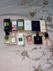 Luxury Perfume Miniatures Set of 10