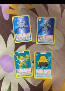 last price/vintage Pokemon trump cards