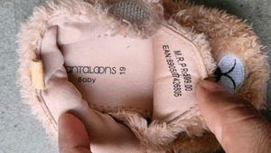 Adorable Bear Slippers for Baby!