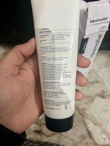Minimalist Vitamin B5 Moisturizer