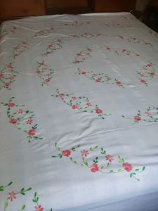 Hand Weaving Bedsheet Officer's Choice