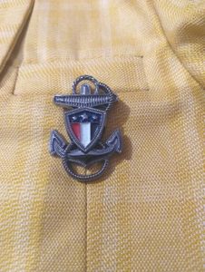 Boy's Yellow Party Suit