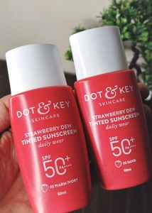 Dot &amp; Key Strawberry 🍓 Tinted Sunscreen 🍓