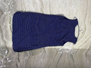 Chic Navy Dresses - Set of Two
