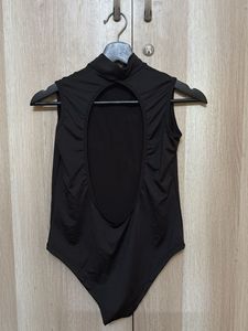 Cute Black Body Suit No Bargain